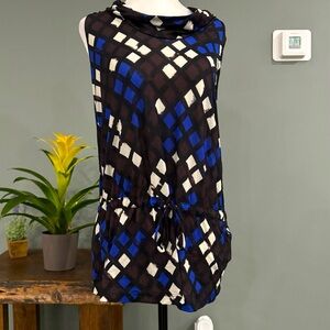 Mexx Sleeveless Top with Waist Tie Up